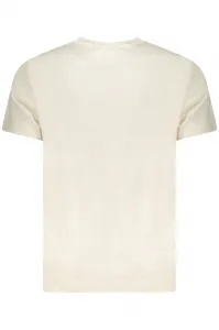 Pánske béžové tričko Tommy Hilfiger