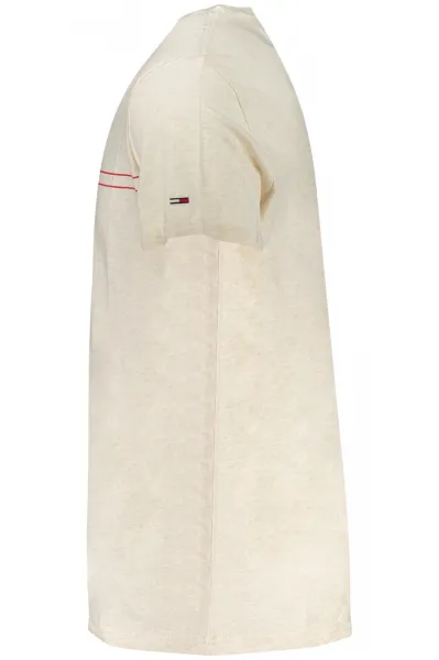 Pánske béžové tričko Tommy Hilfiger