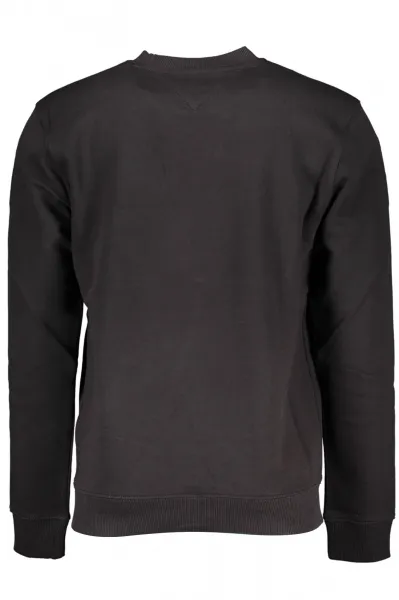 Čierna mikina Tommy Hilfiger
