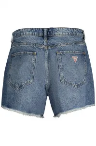 Svetlomodré dámske džínsové kraťasy Guess Relaxed Short