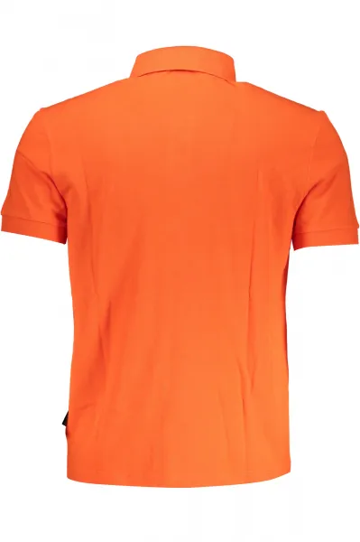 Pánske oranžové polo tričko Napapijri