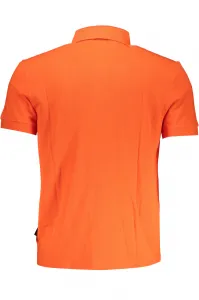 Pánske oranžové polo tričko Napapijri
