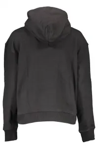 Čierna mikina Calvin Klein s kapucňou