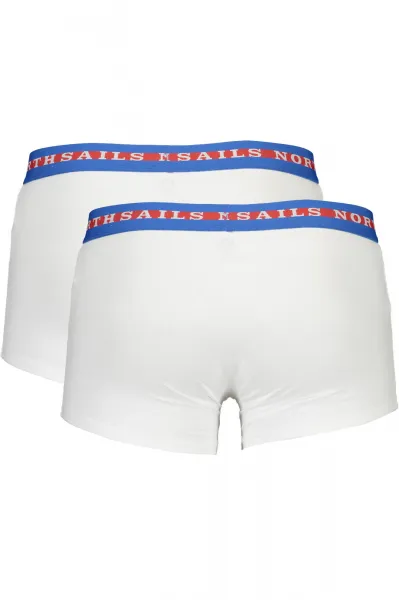 Pánske boxerky North Sails, biele