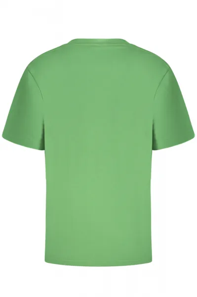 Zelené tričko VANS s krátkym rukávom