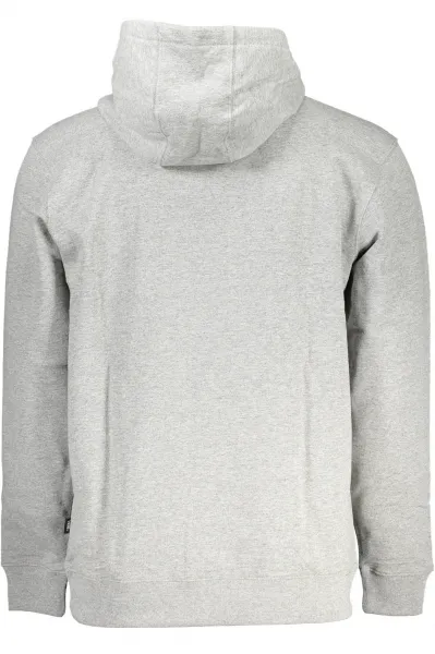 Šedá mikina VANS s kapucňou
