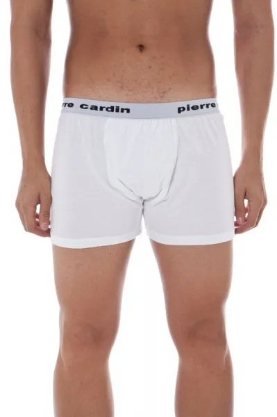 Pánske boxerky Pierre Cardin biele