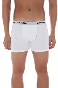 Pánske boxerky Pierre Cardin biele