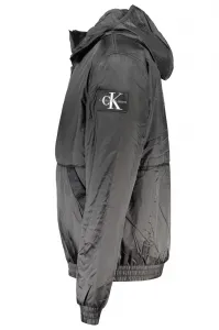 Čierna pánska bunda Calvin Klein