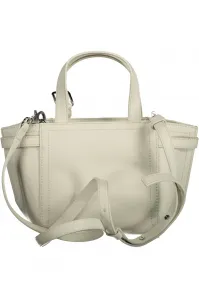 Biela kabelka Calvin Klein
