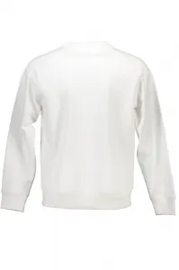 Calvin Klein biela mikina bez zipsu