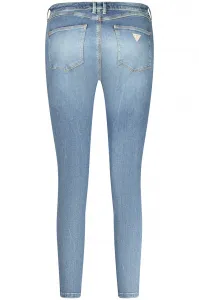 Modré dámske skinny fit džínsy Guess 1981