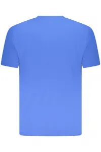 Modré pánske tričko US Grand Polo