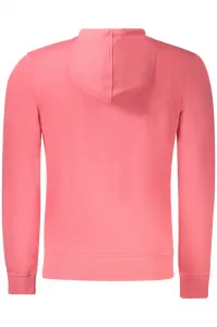 Pánska mikina K-WAY na zips ružová
