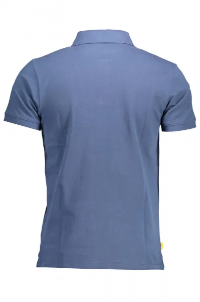 Modré pánske polo tričko Timberland