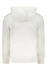 Biela pánska mikina Calvin Klein na zips