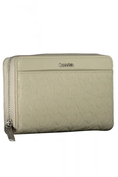 Béžová peňaženka Calvin Klein