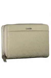 Béžová peňaženka Calvin Klein