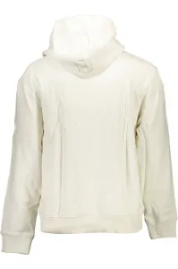 Biela pánska mikina Calvin Klein