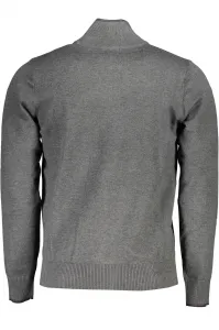 US GRAND POLO CARDIGAN MEN'S GRAY
