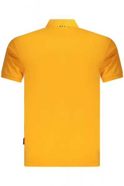 Oranžové pánske polo tričko Napapijri