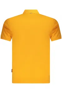Oranžové pánske polo tričko Napapijri