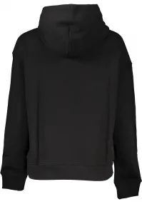 Čierna mikina Tommy Hilfiger bez zipsu
