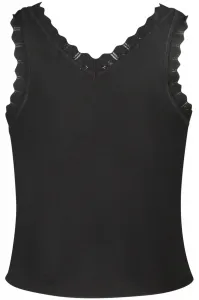 Dámsky čierny top GUESS JEANS