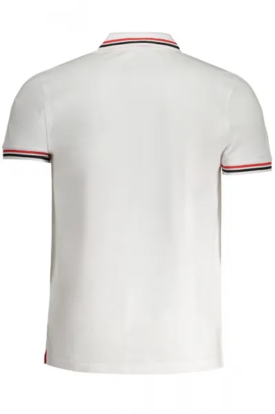 Pánske biele polo tričko Cavalli Class