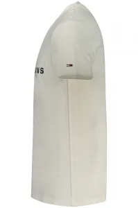 Biele tričko Tommy Hilfiger s krátkym rukávom