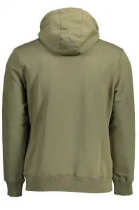 Zelená mikina s kapucňou NAPAPIJRI
