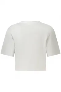 Dámske biele crop tričko FILA