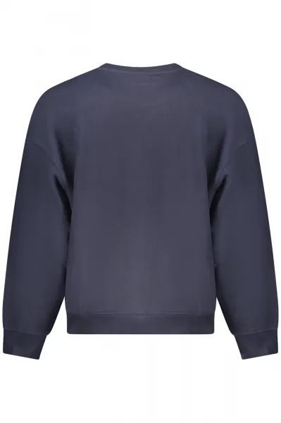 Pánska mikina GUESS JEANS modrá