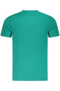 Zelené tričko Cavalli Class s krátkym rukávom