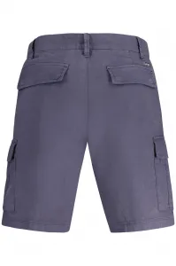 Pánske modré kapsáčové bermudy Guess