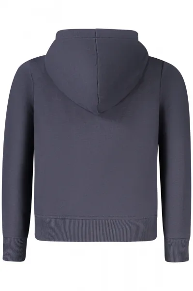 Detská mikina K-WAY na zips modrá