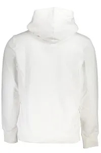 Biela mikina Calvin Klein bez zipsu