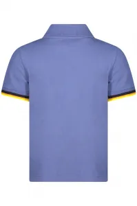 Detské modré polo tričko K-WAY