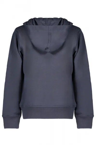 Detská mikina K-Way na zips modrá