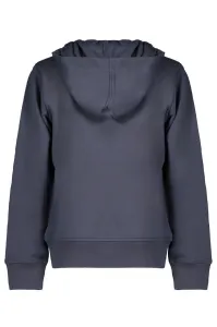 Detská mikina K-Way na zips modrá