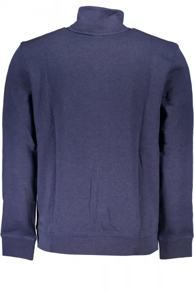 HUGO BOSS pánska modrá mikina na zips
