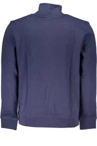 HUGO BOSS pánska modrá mikina na zips