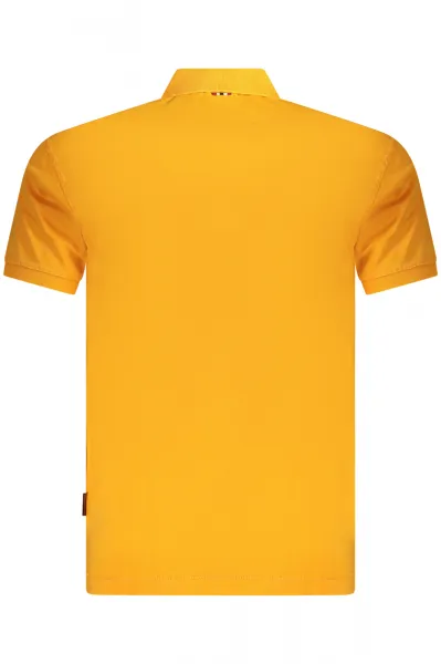 Oranžové pánske polo tričko Napapijri