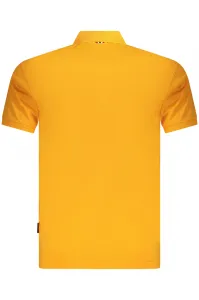 Oranžové pánske polo tričko Napapijri