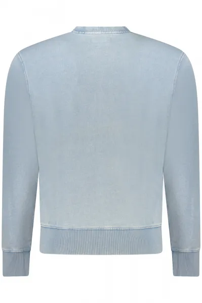 Pánska mikina GUESS JEANS modrá