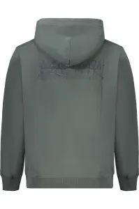 Zelená mikina Napapijri s kapucňou