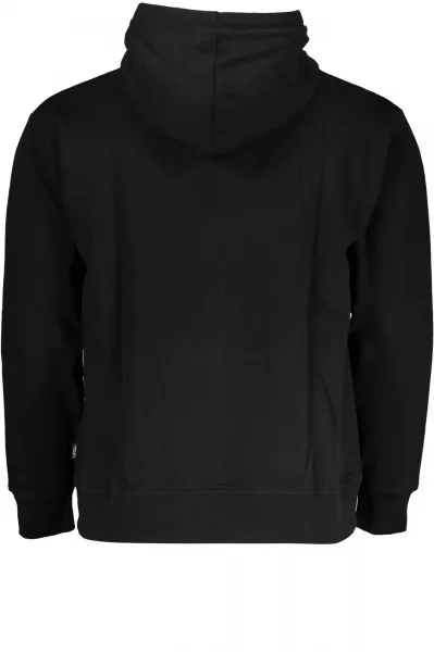 Pánska čierna mikina Vans na zips