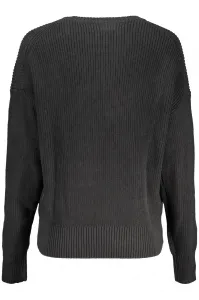 Dámsky čierny sveter GUESS JEANS
