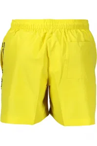 Calvin Klein žlté pánske plavky