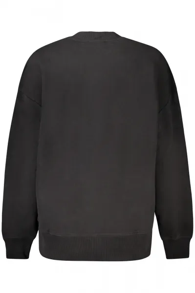 Čierna mikina Calvin Klein